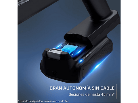 Aspirador escoba - Rowenta X-Pert 7.60 RH6A39, 140 W, 30 AW,  60 min. autonomía, 0.44L, Ligera, Púrpura