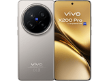 Móvil - vivo X200 Pro, Titan Titanium, 512 GB, 16 GB RAM, 6.78 AMOLED 8T LTPO, MediaTek Dimensity 9400 (3nm), 6000 mAh