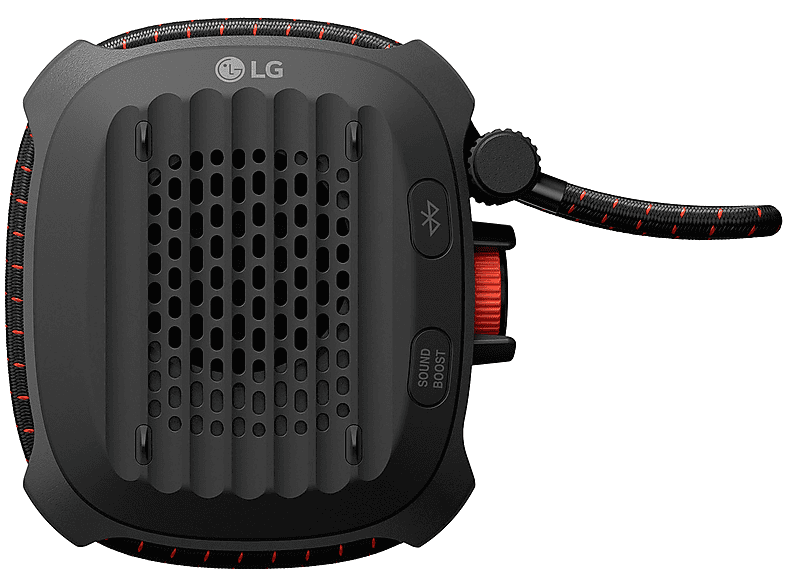 Altavoz inalámbrico - LG XG2TBK, 5 W, Bluetooth, 10 h, Negro
