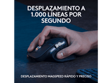 Pack Teclado + Ratón - Logitech Combo MX KEYS S, Inalámbrico, Bluetooth, Iluminación personalizable, Windows/Mac, USB C, Negro