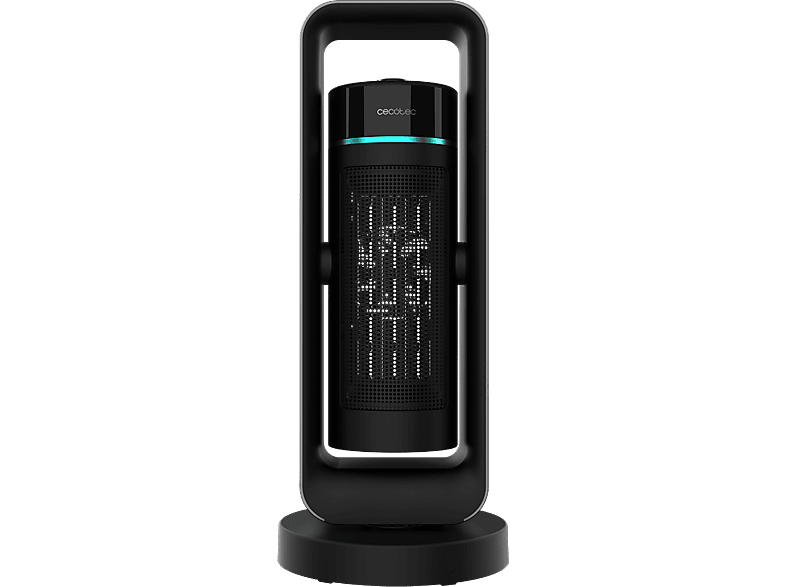 Calefactor - Cecotec ReadyWarm 2000 Max Ceramic Rotate Design, 2000W, 3 modos de funcionamiento, Oscilación, Termostato regulable, Black