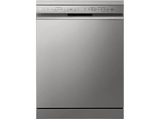 Lavavajillas - LG DF242FPS, Independiente, 14 programas, Lavado a vapor, 60 cm, Inox antihuellas