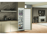 Congelador integrable - Whirlpool WHSD18F073C1, 209 l, No Frost, 177.1 cm, 6th Sense, Blanco