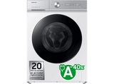 Lavadora carga frontal - Samsung WW11DB8B95GHU3, 11 kg, 1400 rpm, AI EcoBubble™, Función WiFi con SmartThings, Blanco