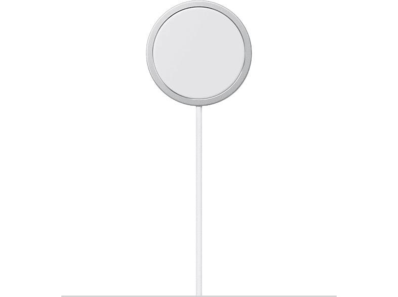 Apple Cargador inalámbrico MagSafe 2 metros, Compatibilidad Qi, Para iPhone 16, 15, 14, 13, 12, 11, XS, XR, X, 8 y AirPods 4, Pro 2, Pro, 3ª y 2ª Gen.