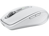 Ratón inalámbrico - Logitech MX Anywhere 3S, Inalámbrico, Bluetooth, 8000 ppp, Multiplataforma, Botones programables, Blanco