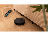 Robot friegasuelos - Cecotec Conga 2299 Inertial X-Treme, 3en1, 2100 Pa, 320ml, 160 min, 6 modos, Alfombra, Incluye base de carga, Wi-Fi, Alexa, Negro