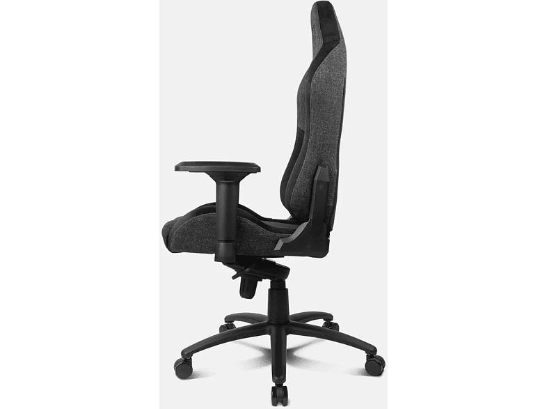 Silla gaming - Drift DR275 PRO, Reposabrazos 4D, Reclinable, Negro