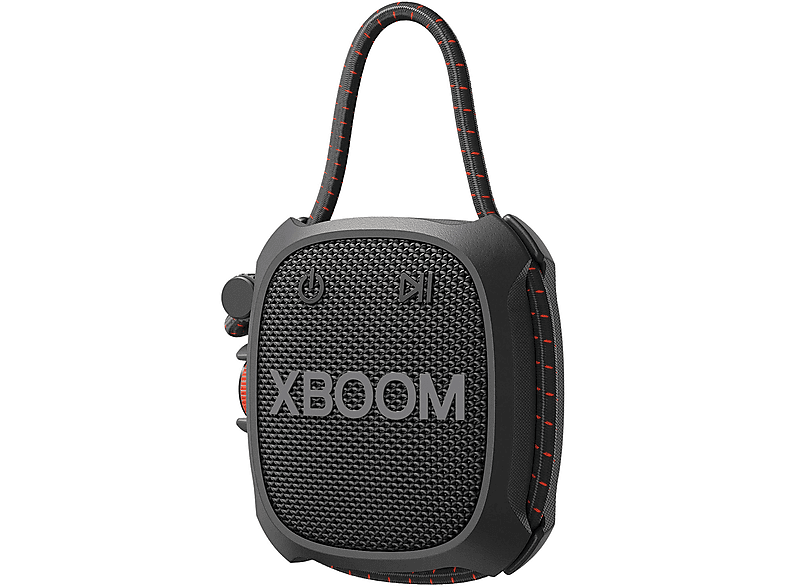 Altavoz inalámbrico - LG XG2TBK, 5 W, Bluetooth, 10 h, Negro