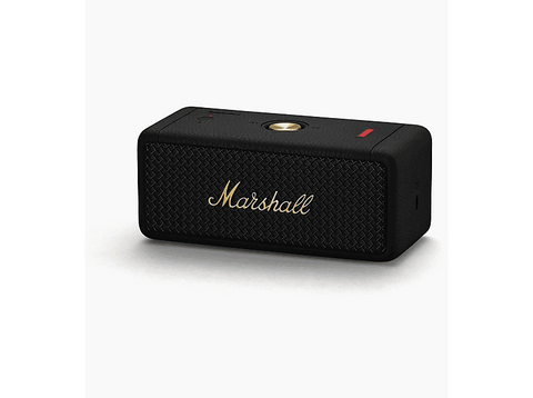 Altavoz inalámbrico - Marshall EMBERTON II, 20 W, Bluetooth, Autonomía 30 h, Black and Steel