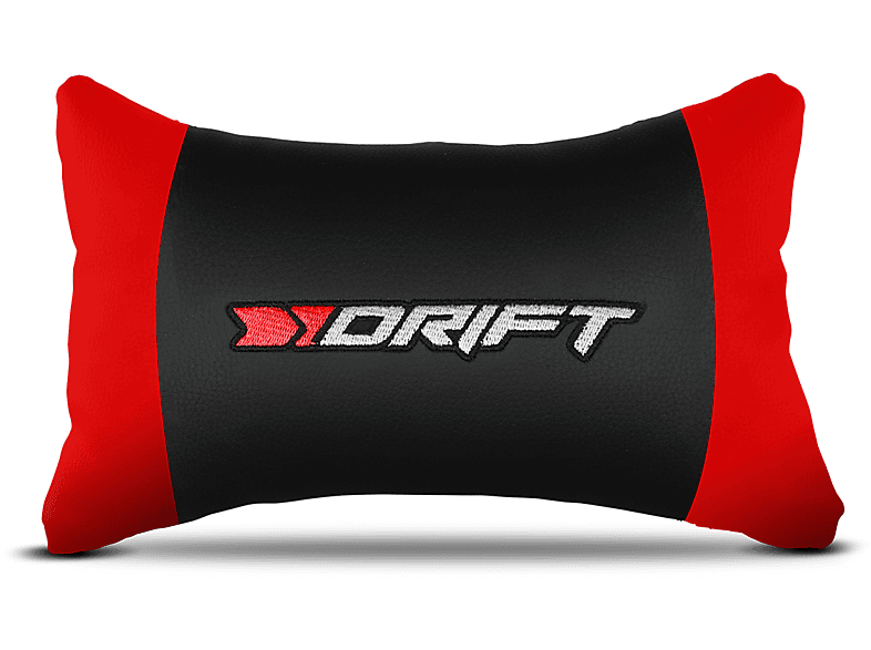 Silla gaming - Drift DR500R, Reposabrazos 4D, Cojín cervical y lumbar, Reclinable, Giratorio