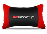 Silla gaming - Drift DR500R, Reposabrazos 4D, Cojín cervical y lumbar, Reclinable, Giratorio