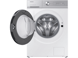 Lavadora carga frontal - Samsung WW11DB8B95GHU3, 11 kg, 1400 rpm, AI EcoBubble™, Función WiFi con SmartThings, Blanco