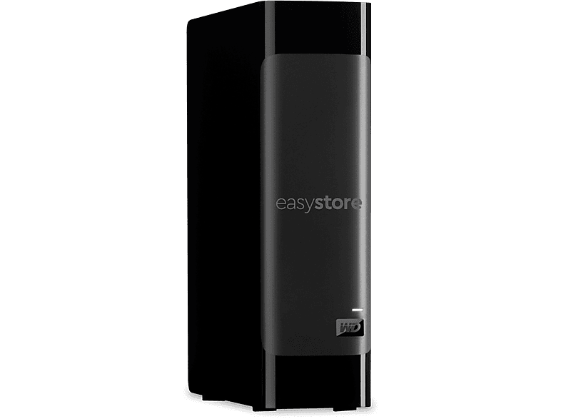 Disco duro externo 14TB - WD Easystore Desktop, Sobremesa, HDD, USB 3.2, Copia de seguridad, 3.5, Negro