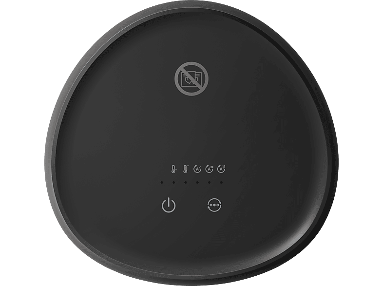 Calefactor - Philips CX2120, 1500 W, 15 m², 3 Velocidades, Temperatura Ajustable, Silencioso 24dB, Calentamiento en 2 segundos, Gris Oscuro