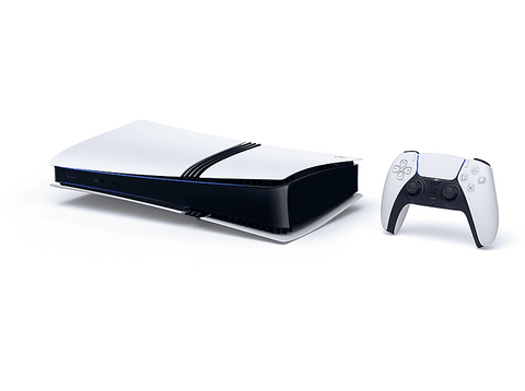 Consola - Sony PlayStation 5 Pro, 2 TB SSD, 4K Spectral Super Resolution (PSSR), 1 mando, Digital (sin lector de discos), Blanco