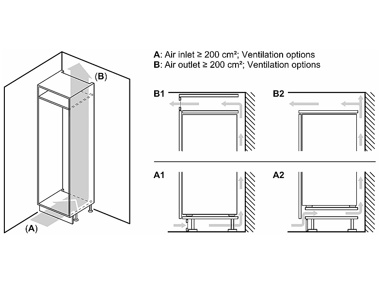 Congelador vertical - Siemens GI81NACE0, Serie IQ500, 212 l, 177.2 cm, No Frost, Cierre SoftClose, Sin panelar