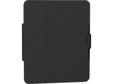 Funda tablet - Targus VersaVu THZ982GL, Apple iPad Pro 13, Protección de Grado Militar, Esquinas Reforzadas, Negro, Transparente