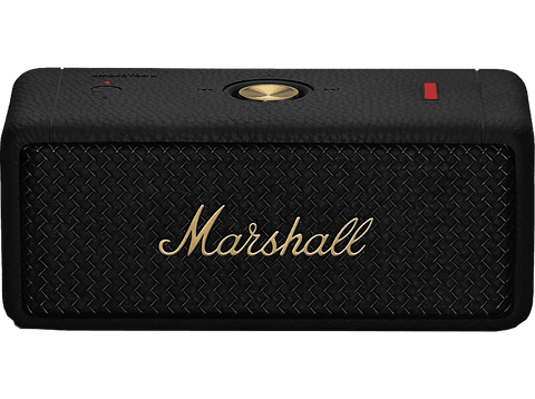 Altavoz inalámbrico - Marshall EMBERTON II, 20 W, Bluetooth, Autonomía 30 h, Black and Steel