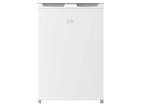 Congelador bajo encimera - Beko FNE1074N, 86 l, No Frost, 84 cm, Blanco