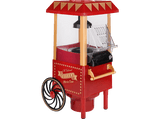 Palomitero - NK HO33001  Máquina de palomitas carro, 1200 W, Capacidad 0.27 l, Sin aceite, Rojo