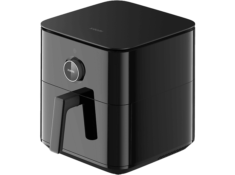 Freidora de aire - Xiaomi Smart Air Fryer 6.5L, 1800W, 6.5L, 40-220ºC, Control por App, Asistente Google, Negro