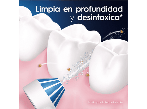 Irrigador - Oral-B Centro Avanzado De Salud Bucal, 4 accesorios, Tecnología Oxyjet, 5 Modos