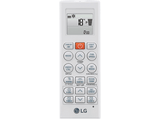 Aire acondicionado - LG MIRROR09UVN, Split 1x1, 2268 fg/h, WiFi, Inverter, Bomba de calor, Negro