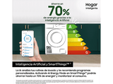 Lavadora carga frontal - Samsung WW11DB8B95GHU3, 11 kg, 1400 rpm, AI EcoBubble™, Función WiFi con SmartThings, Blanco