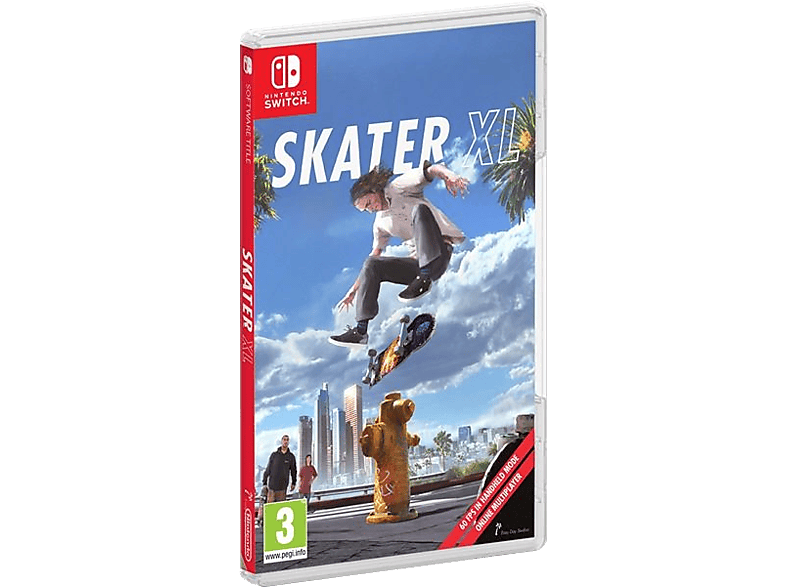 Nintendo Switch Skater XL