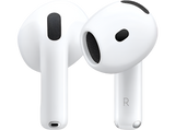 Apple AirPods 4 (2024 4ª gen), Inalámbricos, Bluetooth®, Estuche de carga inalámbrico, Chip H2, Siri, USB-C, Blanco