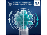 Recambio para cepillo dental - Oral-B Kids, Cabezales De Recambio De Spider-Man, Pack de 4 Unidades