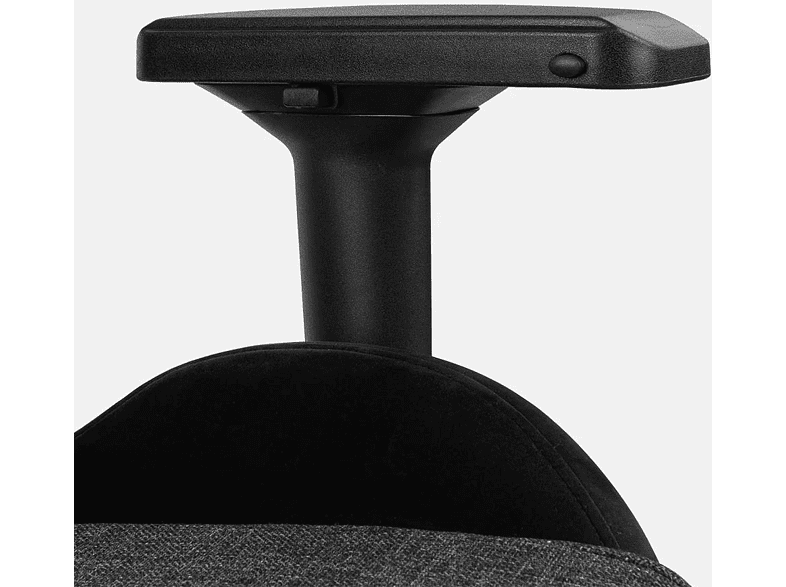Silla gaming - Drift DR275 PRO, Reposabrazos 4D, Reclinable, Negro