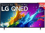 TV QNED 86 - LG 86QNED80T6A, UHD 4K, Procesador Inteligente 4K α5, Smart TV, DVB-T2 (H.265), Negro