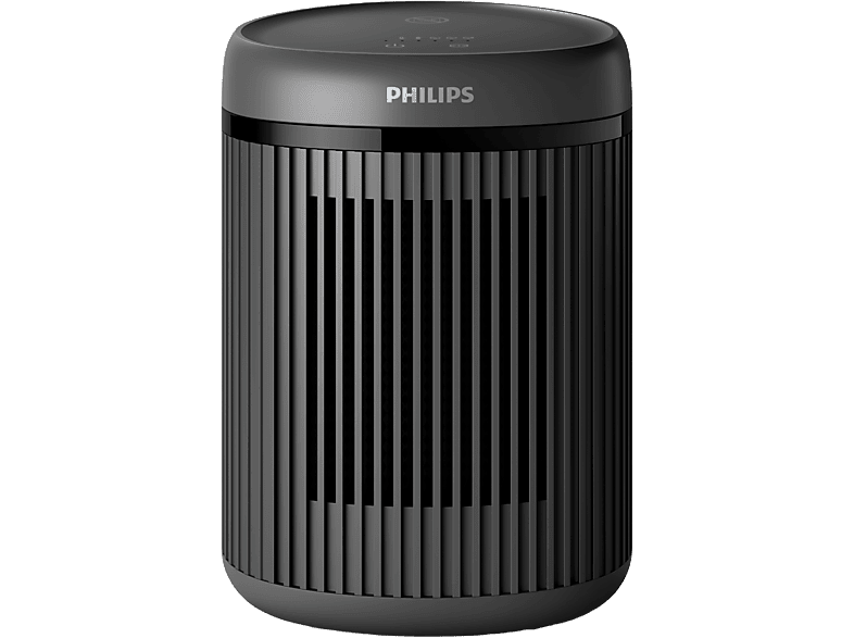 Calefactor - Philips CX2120, 1500 W, 15 m², 3 Velocidades, Temperatura Ajustable, Silencioso 24dB, Calentamiento en 2 segundos, Gris Oscuro