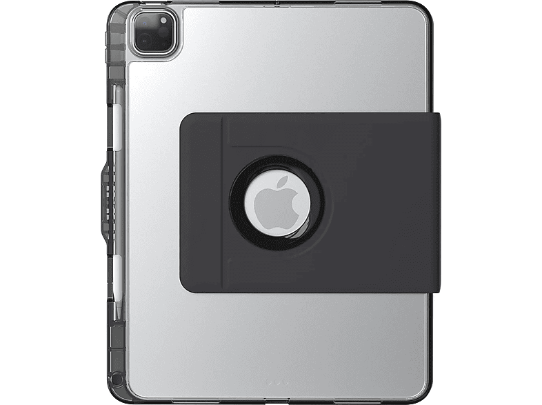 Funda tablet - Targus VersaVu THZ982GL, Apple iPad Pro 13, Protección de Grado Militar, Esquinas Reforzadas, Negro, Transparente
