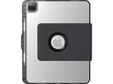 Funda tablet - Targus VersaVu THZ982GL, Apple iPad Pro 13, Protección de Grado Militar, Esquinas Reforzadas, Negro, Transparente