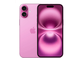 Apple iPhone 16 Plus, Rosa, 128 GB, 5G, 6.7  OLED Super Retina XDR, Chip A18 Bionic, iOS