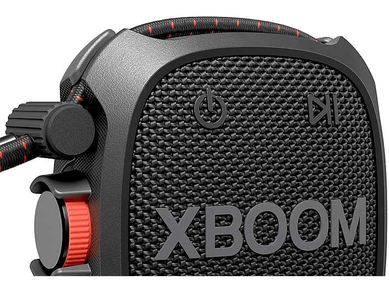Altavoz inalámbrico - LG XG2TBK, 5 W, Bluetooth, 10 h, Negro