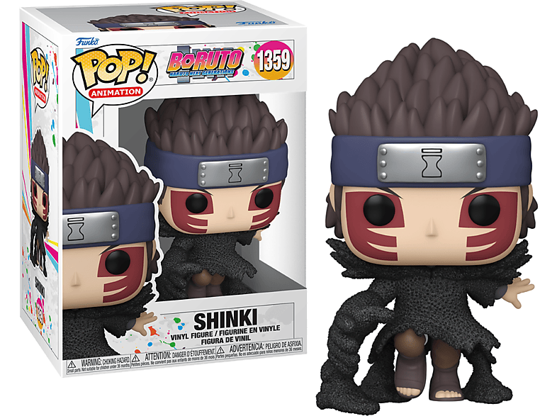 Figura Funko Pop! - Animation: Boruto - Shinki, Vinilo, 9 cm