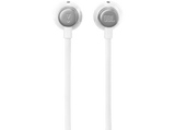 Auriculares de botón - JBL Tune 305C, Intraurales, Bluetooth, Con cable, Micrófono, White
