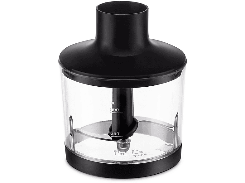 Batidora de mano - Ufesa Jupiter 1500 Max, 1500 W, Velocidad variable, 4 cuchillas, Inox