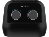 Calefactor - Cecotec ReadyWarm 1500 Max Ceramic Black, 1500 W, 3 modos, 15 m², Termostato regulable, Ligero, Black