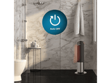 Calefactor - Cecotec ReadyWarm 2070 Max Ceramic Rotate Smart, 2000 W, 3 modos, 20 m², Oscilante, Termostato, Temporizador, Mando a distancia, Black