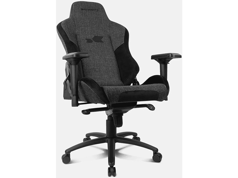 Silla gaming - Drift DR275 PRO, Reposabrazos 4D, Reclinable, Negro