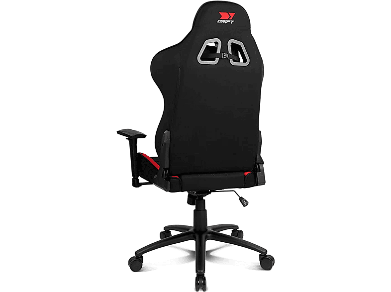 Silla gaming - Drift gaming DR110, Tela, Reposabrazos 4D, Alta transpiración, Hasta 150 kg, Azul