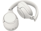 Auriculares inalámbricos - Vieta Pro Calm 2, Circumaurales, Bluetooth, Cancelación de Ruido, 60h Autonomía, Blanco