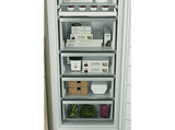 Congelador integrable - Whirlpool WHSD18F073C1, 209 l, No Frost, 177.1 cm, 6th Sense, Blanco