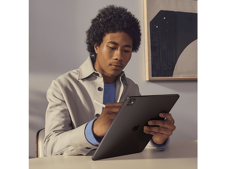 Apple iPad Pro (2024), 1 TB, Plata, 11, WiFi+CELL, Pantalla estándar, Chip M4, 10GPU