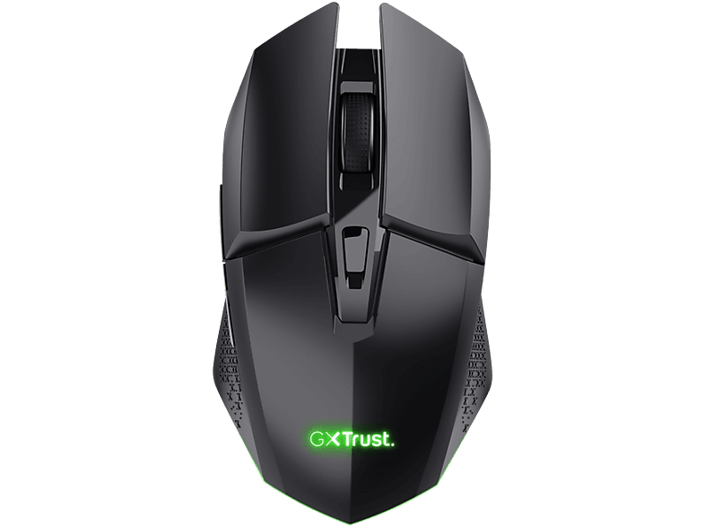 Pack gaming - Trust GXT 794, Ratón inalambrico, Teclado compacto TKL, Retroiluminación, Negro